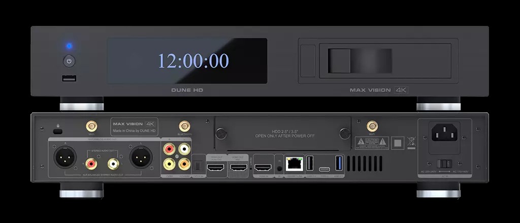 Dune HD Max Vision 4K 13