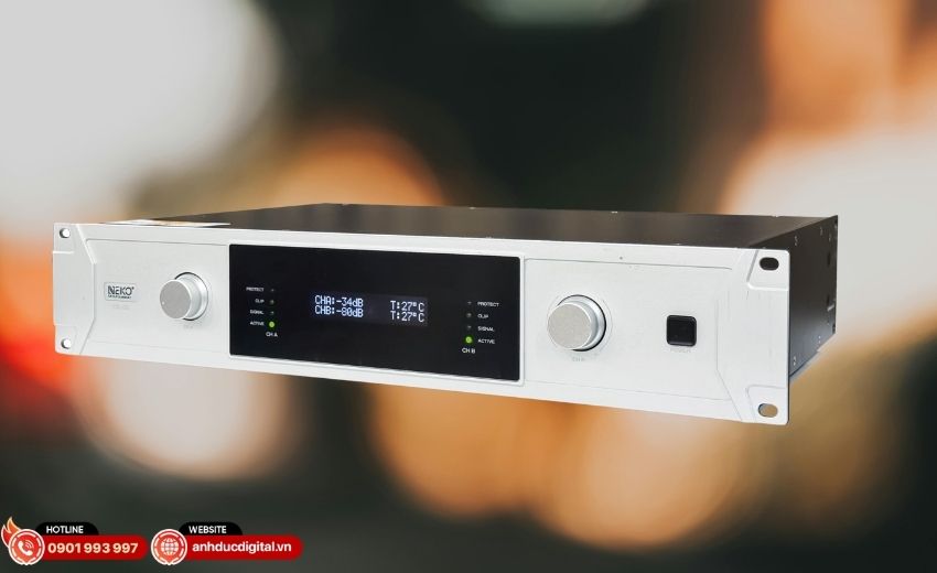 Công suất NEKO CB-D8 tích hợp bảo vệ đa lớp an toàn