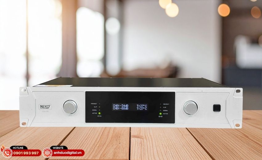 Công suất NEKO CB-D8 đồng bộ trong combo NEKO CB8