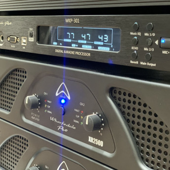 Công suất Wharfedale Pro XR2500 (Chính Hãng)