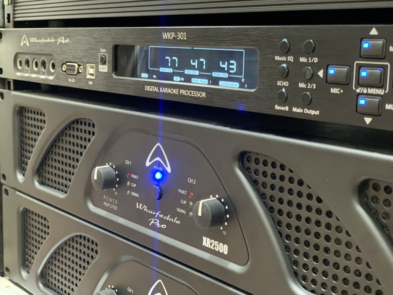 wharfedale pro xr2500 -2