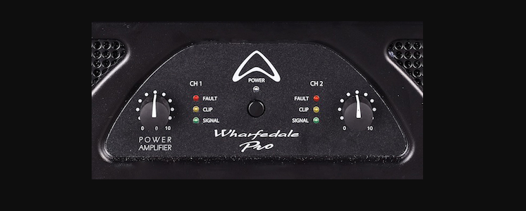 Wharfedale Pro XR2500 3