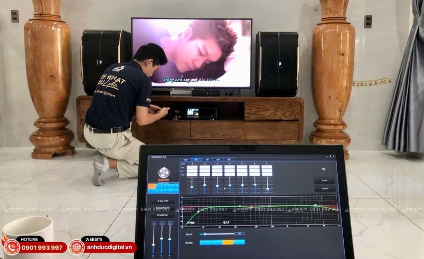 lỗi thường gặp khi chọn amply karaoke