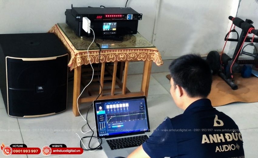 Căn chỉnh gain và hiệu ứng hợp lý