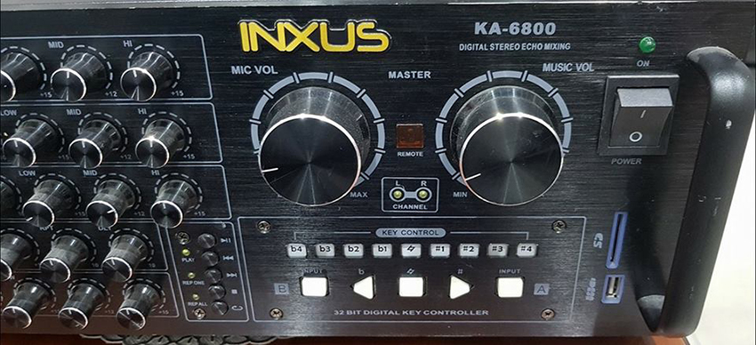 Amply Inxus KA-6800 (Chính hãng)