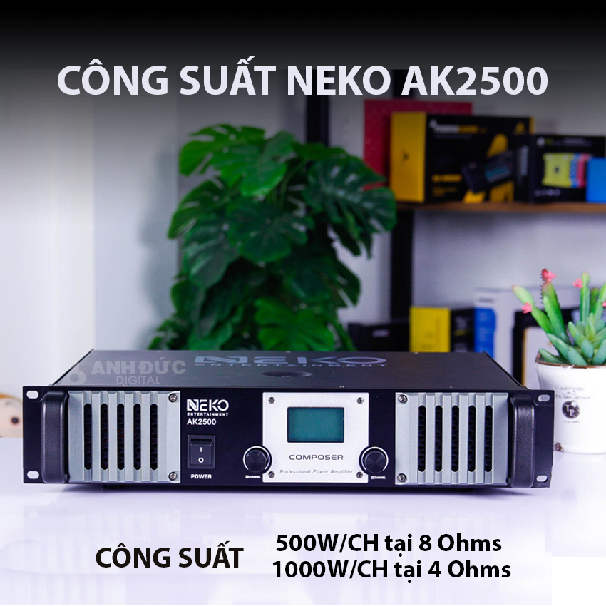 NEKO AK2500 12