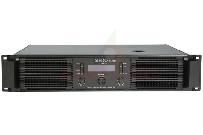 Công suất Neko AK2550 sở hữu mạch class D