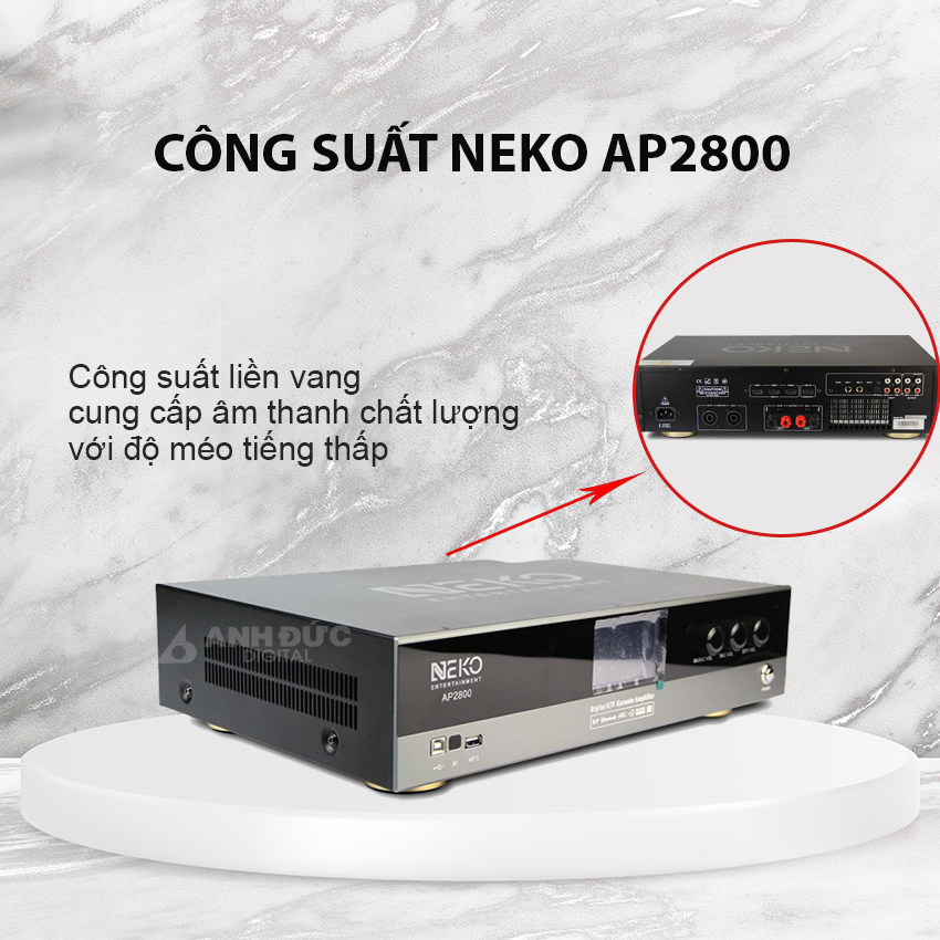 NEKO AP2800 12