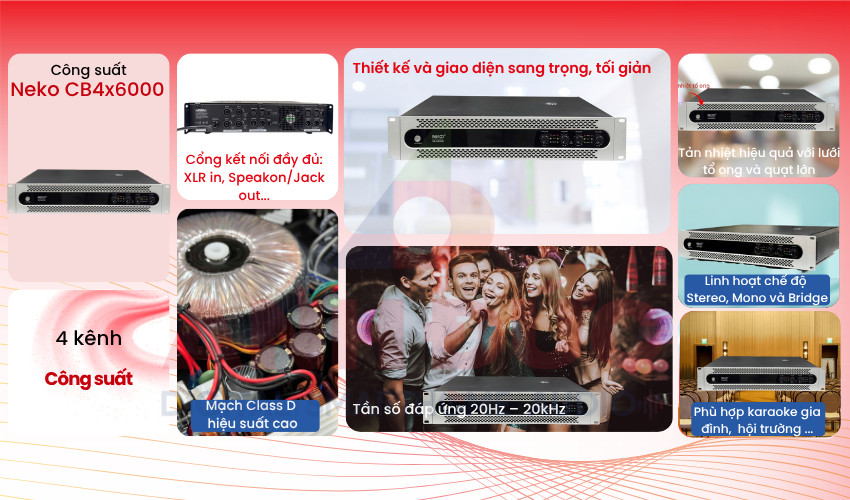 Công suất Neko CB4x6000
