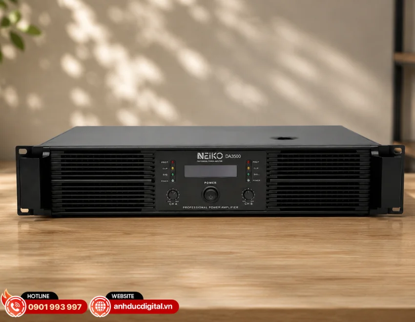 NEKO DA2600 l&agrave; mẫu cục đẩy c&ocirc;ng suất chuy&ecirc;n nghiệp