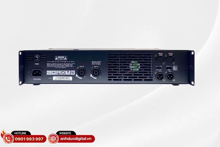 NEKO DA2600 tương thích với nhiều thiết bị xử lý âm thanh khác nhau