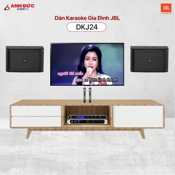 Dàn Karaoke Gia Đình JBL DKJ24 (Chính Hãng)