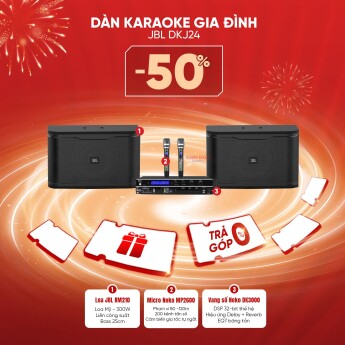 Dàn Karaoke Gia Đình JBL DKJ24 (Chính Hãng)