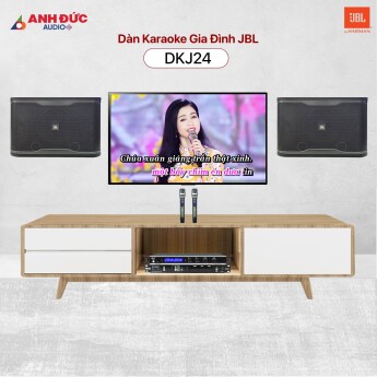 Dàn Karaoke Gia Đình JBL DKJ24 (Chính Hãng)