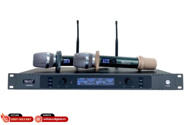 Micro không dây NEKO CB688 2