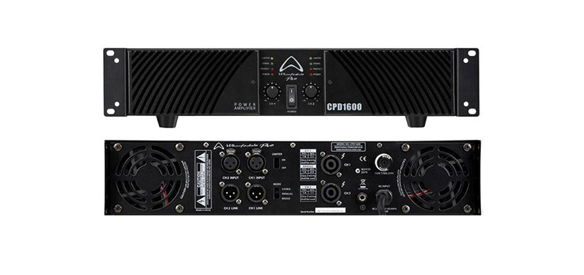 Công suất Wharfedale CPD1600