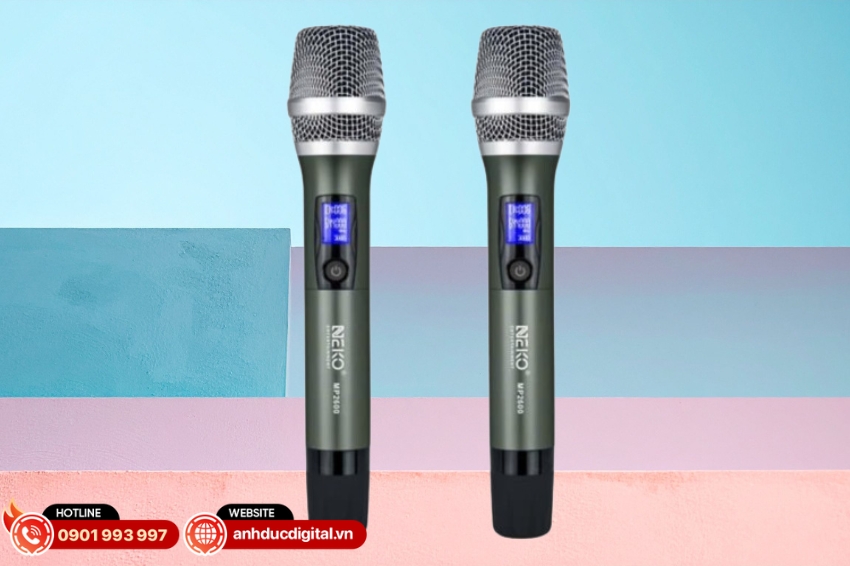 Micro NEKO MP2600 được thiết kế dành cho những không gian cần độ ổn định cao