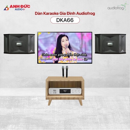 Dàn Karaoke Gia Đình Audiofrog DKA66 (Chính Hãng)