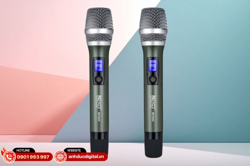 Micro NEKO MP2600 sở hữu khả năng thu phát ổn định