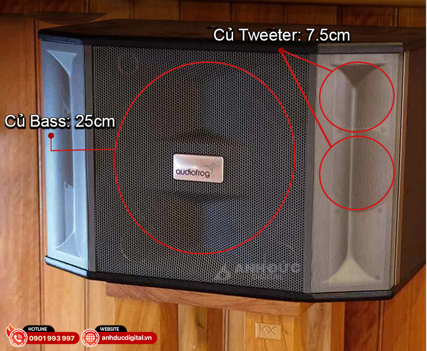 loa audiofrog m12f 12 2