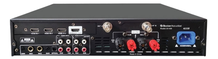 Amply Boston Acoustics BA400