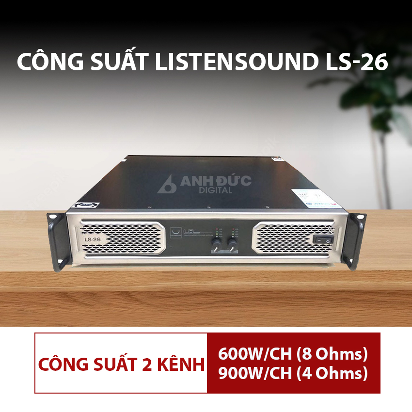 Listensound LS-26 20
