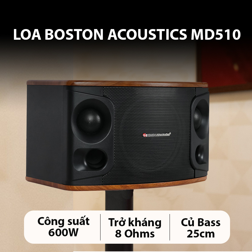 Acoustics MD510 19