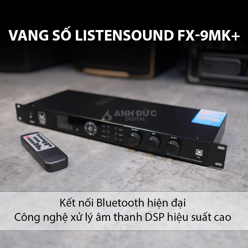 Listensound FX-9MK+ 15