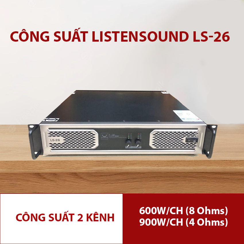 Listensound LS-26 20