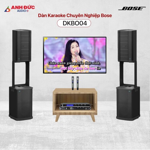 Dàn Karaoke Gia Đình Bose DKBO04 (Chính Hãng)