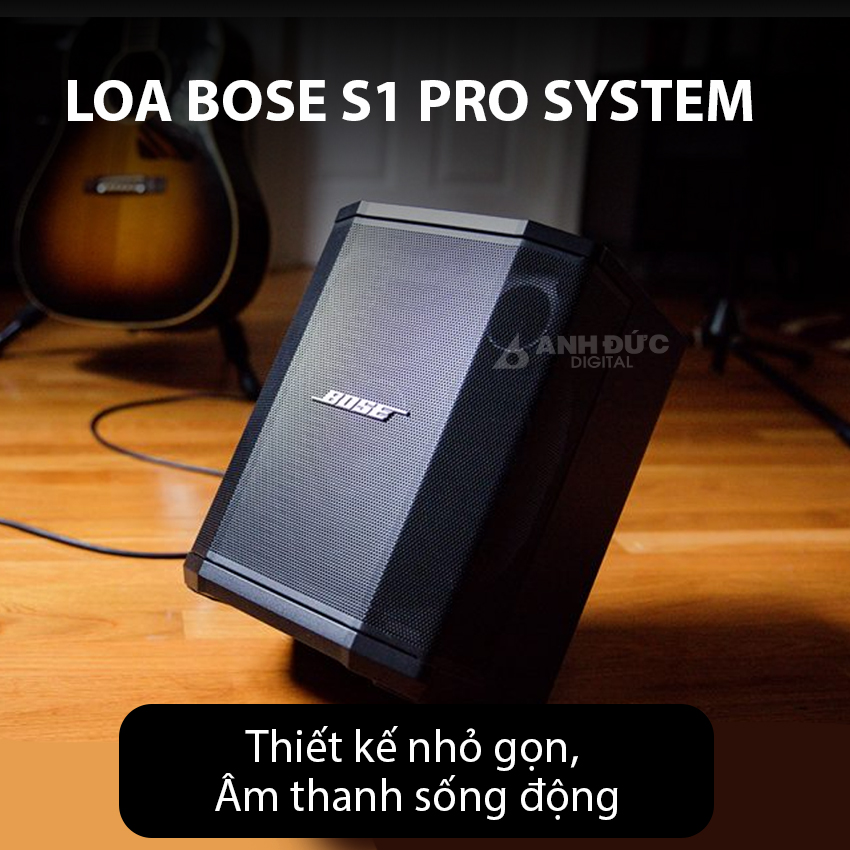 Bose S1 Pro System 12