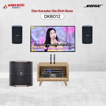 Dàn Karaoke Gia Đình Bose DKBO12 (Chính Hãng)
