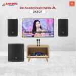 Dàn Karaoke Chuyên Nghiệp JBL DKE07 (Chính Hãng)
