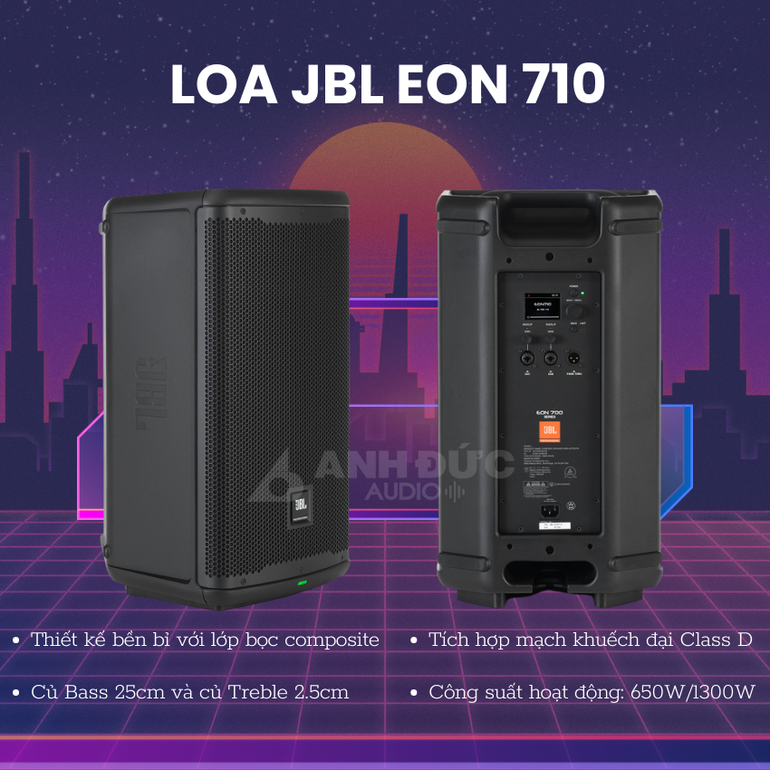 Loa Jbl eon 710 6