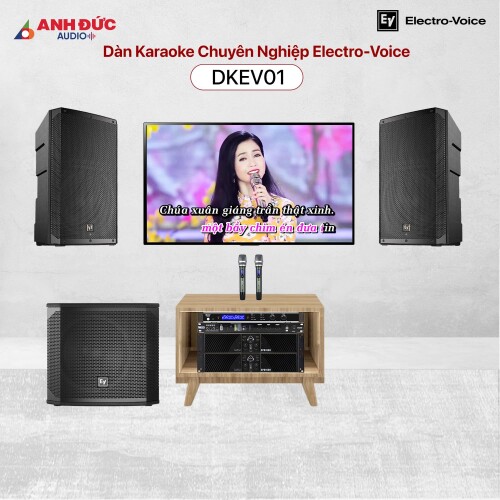 Dàn Karaoke Chuyên Nghiệp Electro-Voice DKEV01 (Chính Hãng)
