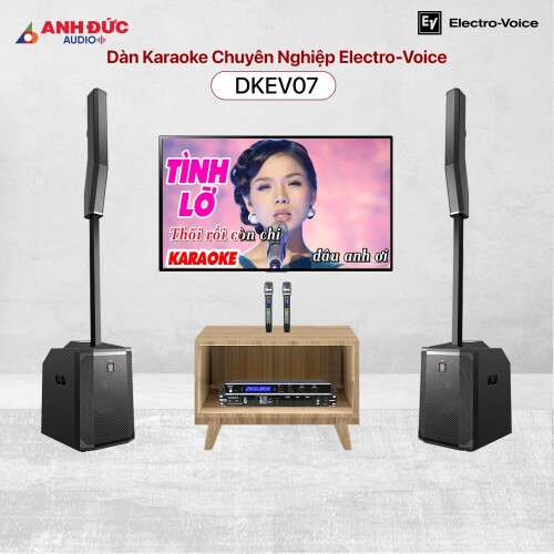 Dàn Karaoke Chuyên Nghiệp Electro-Voice DKEV07 (Chính Hãng)