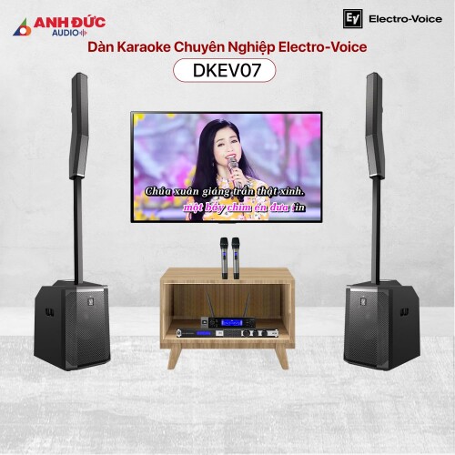 Dàn Karaoke Chuyên Nghiệp Electro-Voice DKEV07 (Chính Hãng)