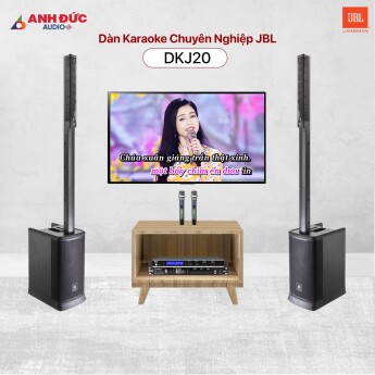 Dàn Karaoke Chuyên Nghiệp JBL DKJ20 (Chính hãng)