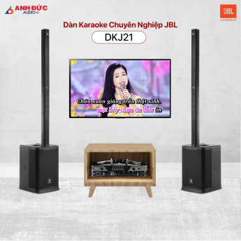 Dàn Karaoke Chuyên Nghiệp JBL DKJ21 (Chính hãng)