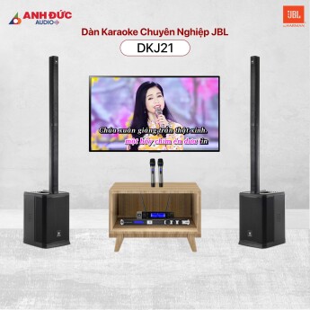 Dàn Karaoke Chuyên Nghiệp JBL DKJ21 (Chính hãng)