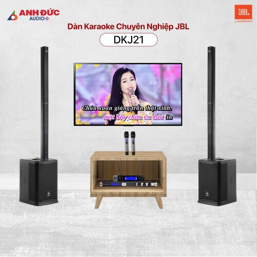 Dàn Karaoke Chuyên Nghiệp JBL DKJ21 (Chính hãng)