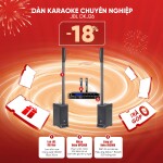 Dàn Karaoke Chuyên Nghiệp JBL DKJ26 (Chính Hãng)