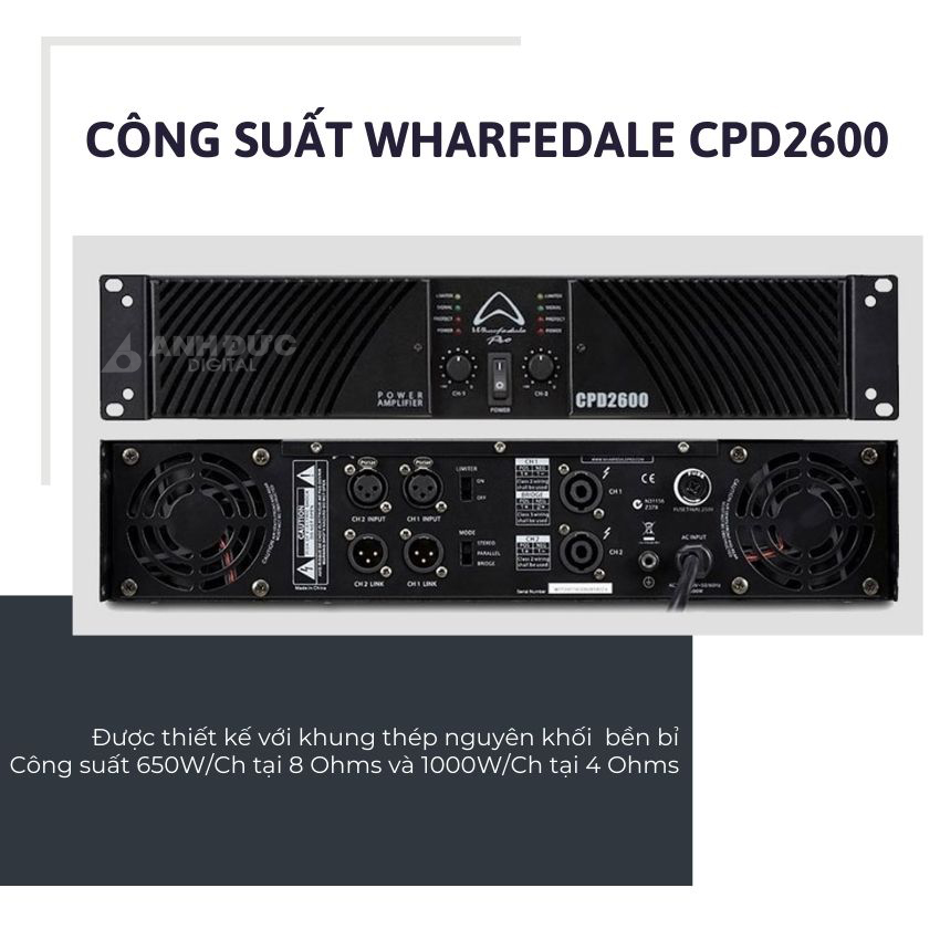 Wharfedale CPD2600 12