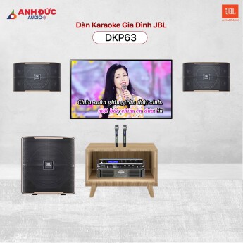Dàn Karaoke Gia Đình JBL DKP63 (Chính Hãng)