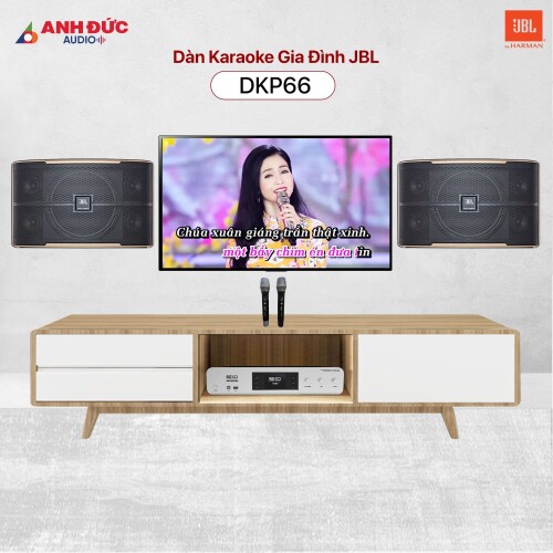 Dàn Karaoke Gia Đình JBL DKP66 (Chính Hãng)