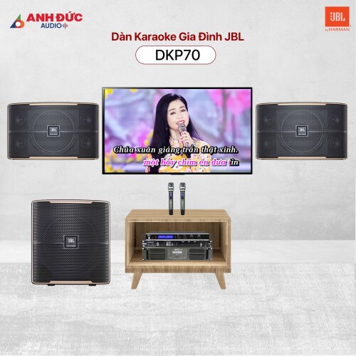 Dàn Karaoke Gia Đình JBL DKP70 (Chính Hãng)