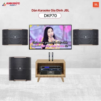 Dàn Karaoke Gia Đình JBL DKP70 (Chính Hãng)