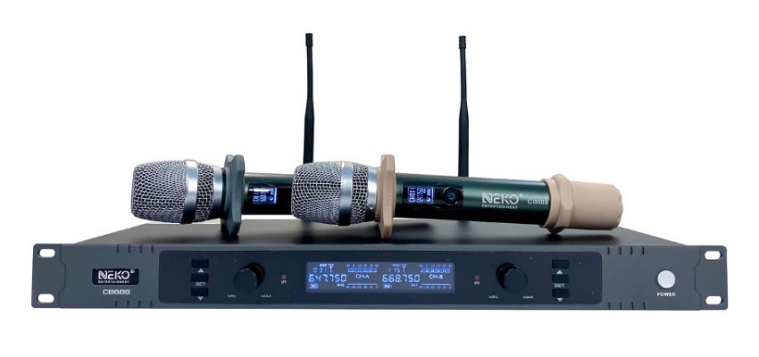 Micro không dây NEKO CB688 3-1