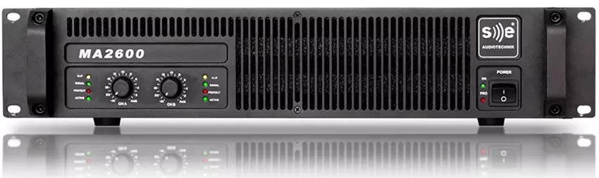 Amply SE Audiotechnik MA 2600
