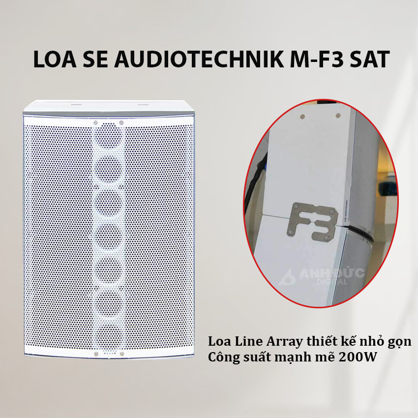 SE Audiotechnik M-F3 12